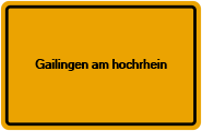 Grundbuchamt Gailingen am Hochrhein